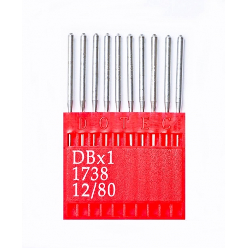 Голки DOTEC Needle DBx1 №80 - фото в інтернет-магазині швейних машинок і аксесуарів в Україні - Sewgroup